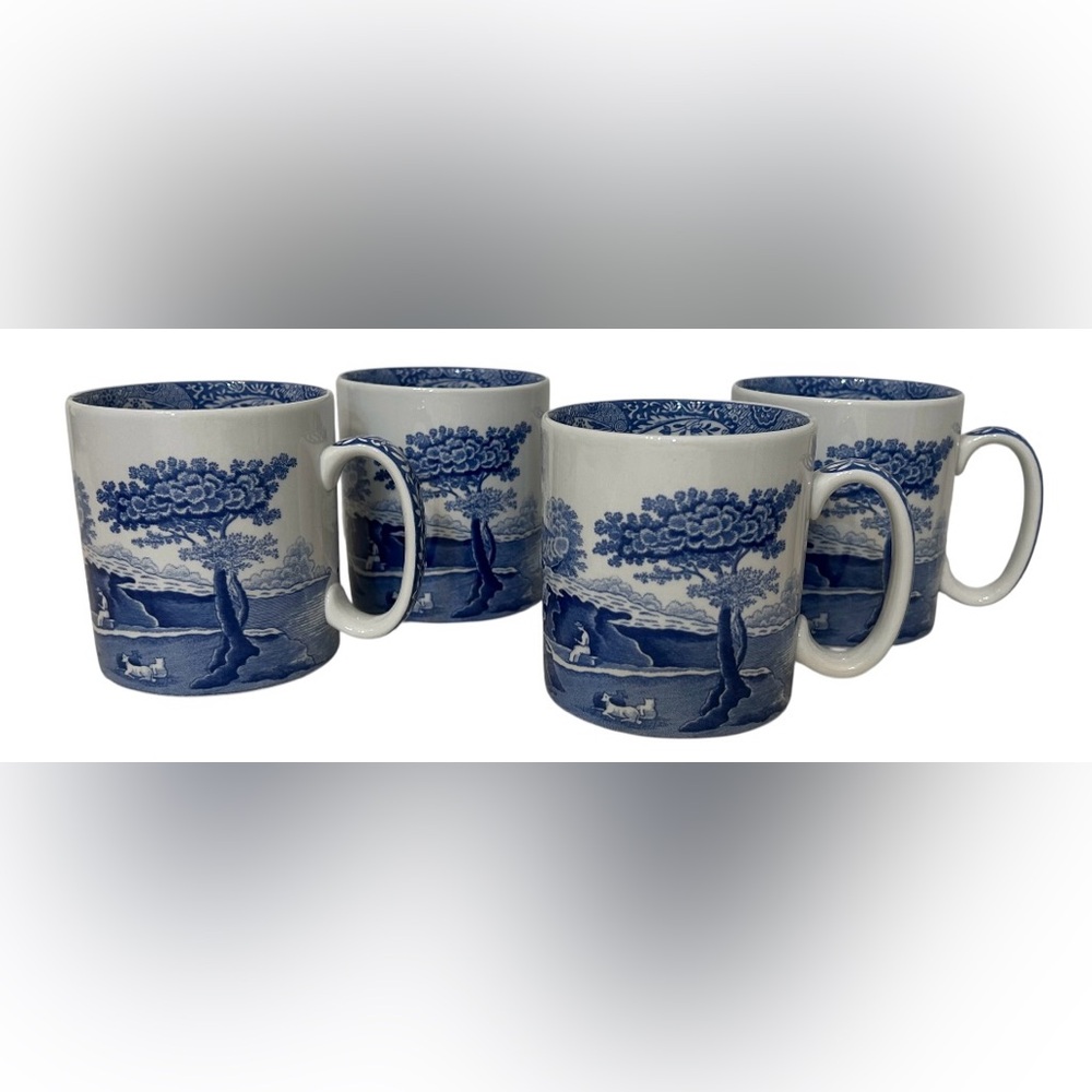 Copeland Spode Italian Coffee Mug, set of 4